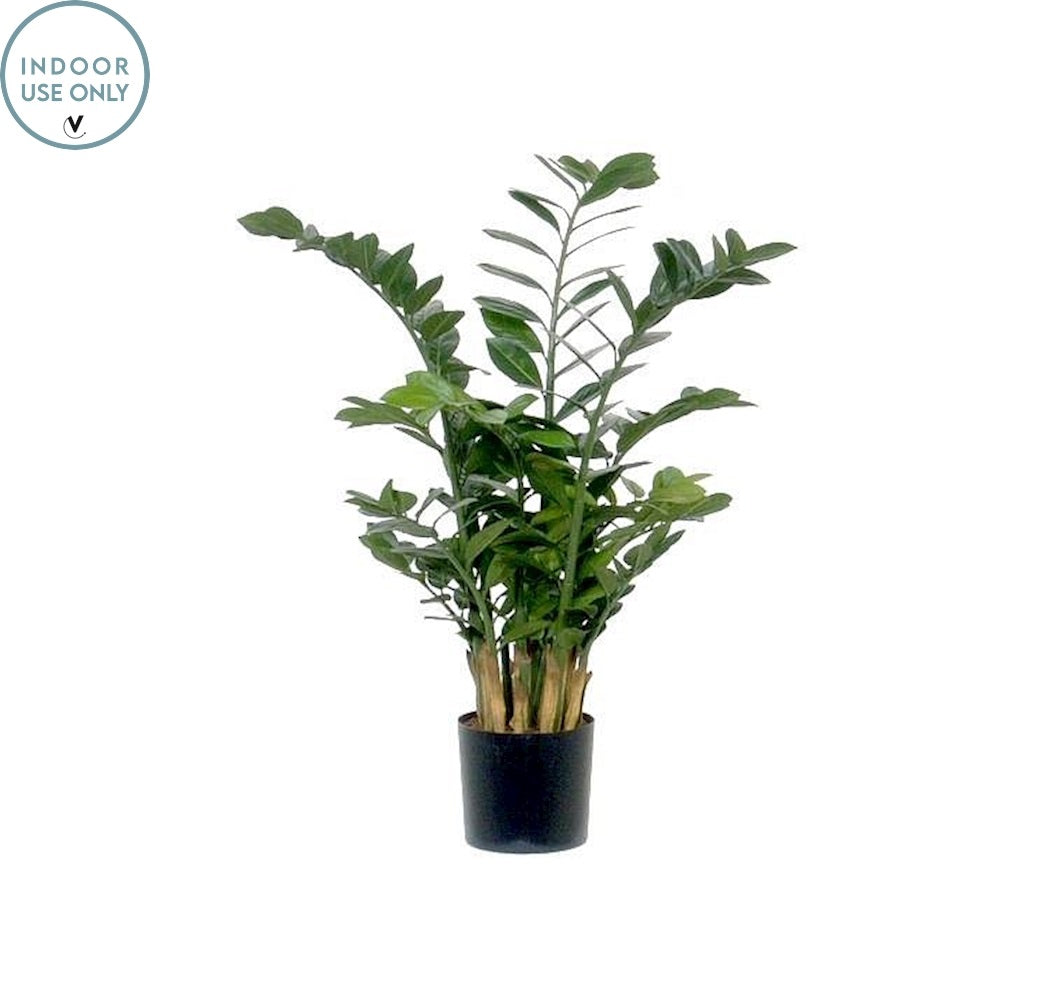 Kunstplant Zamioculcas green H100 cm (Green H100 cm)