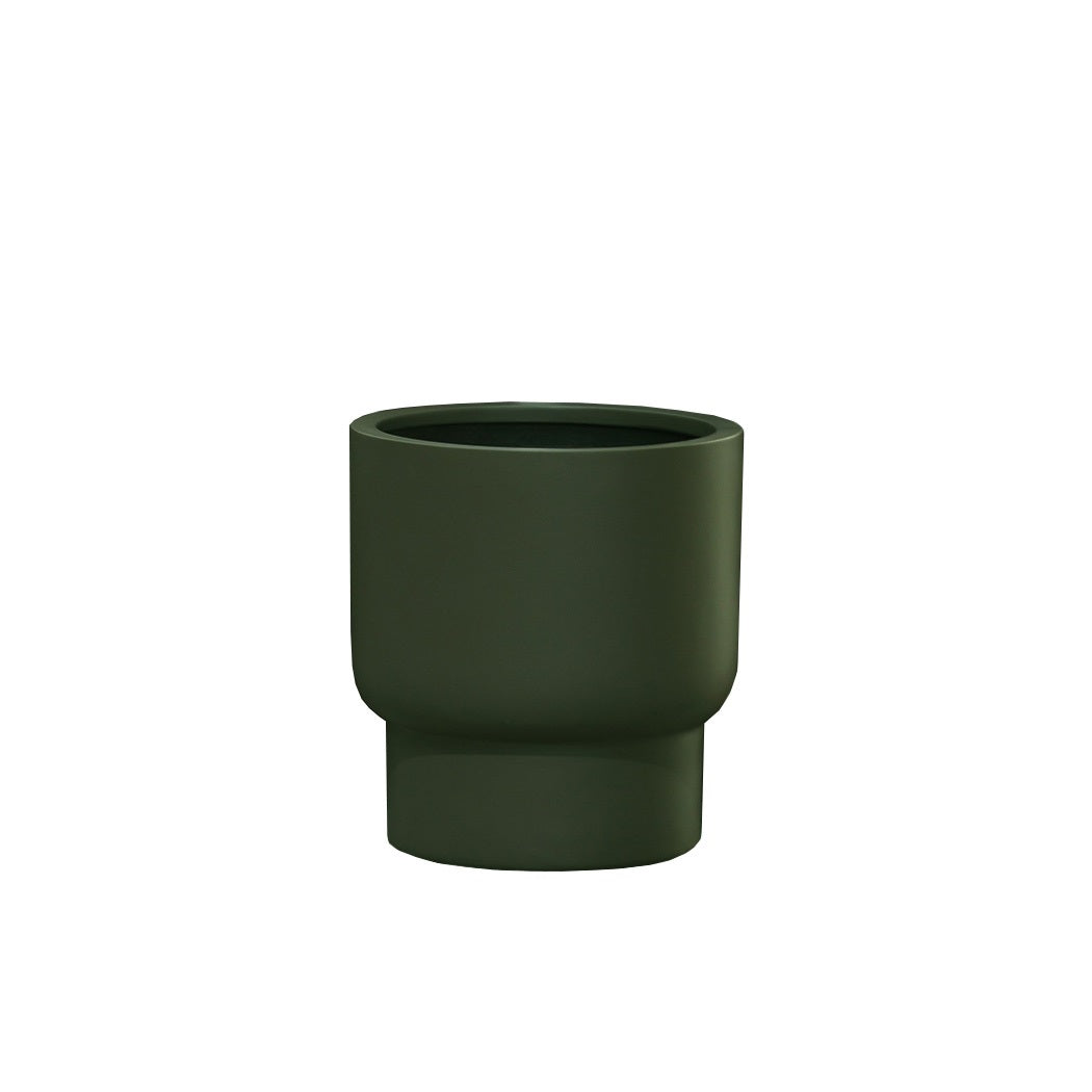 Pot Roskilde S Ø37 x H40 cm Green 1