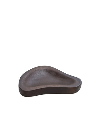 Dienblad Foster XS walnut Ø14 x H10 cm