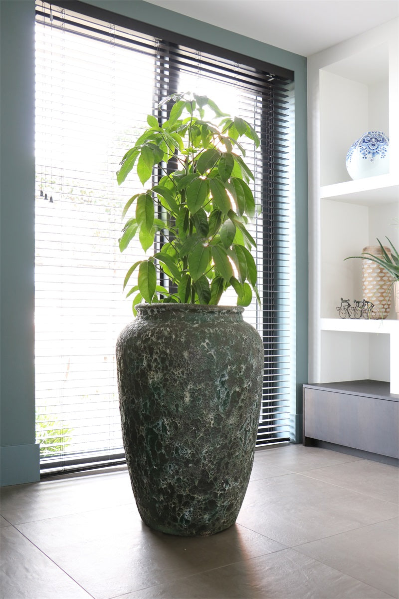 Pot Ambang XXL relic jade Ø62 x H95 cm (Relic Jade Ø62 x H95 cm)
