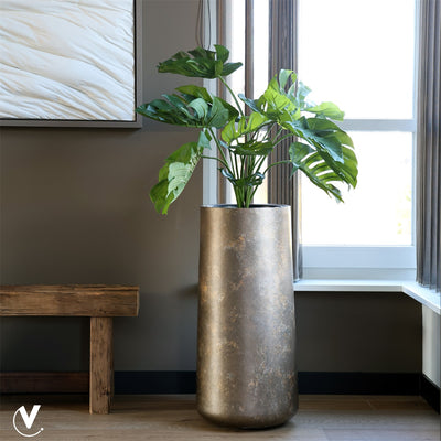 Pot Bangkok dark rustic Ø38 x H80 cm  (Dark rustic Ø38 x H80 cm)