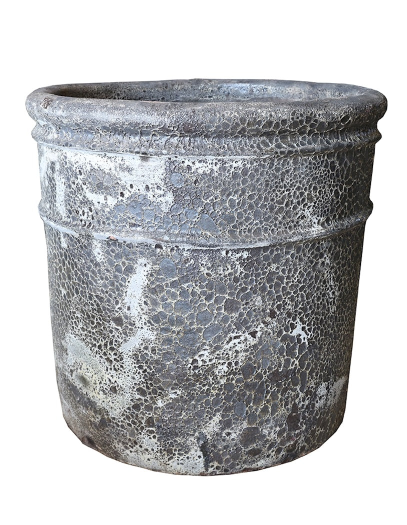 Pot Enarete L relic black Ø75 x H72 cm (Black Ø75 x H72 cm)