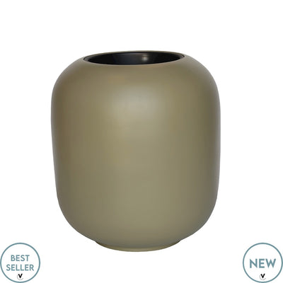 Pot Lampang pebble grey Ø43,5 x H48 cm (Pebble grey Ø43)