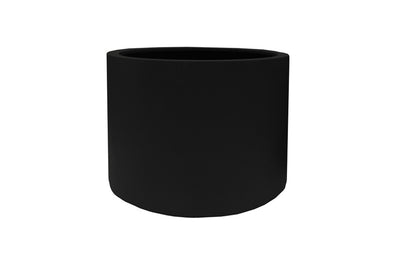 Pot Maine M black Ø50 x H40 cm (Black Ø50 x H40 cm)