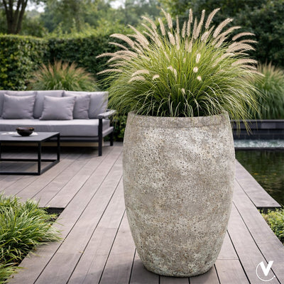 Pot Nevis relic beige Ø72 x H105 cm (Relic Beige Ø72 x H105 cm)