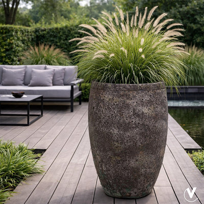 Pot Nevis oceanic coral Ø72 x H105 cm (Oceanic Coral Ø72 x H105 cm)
