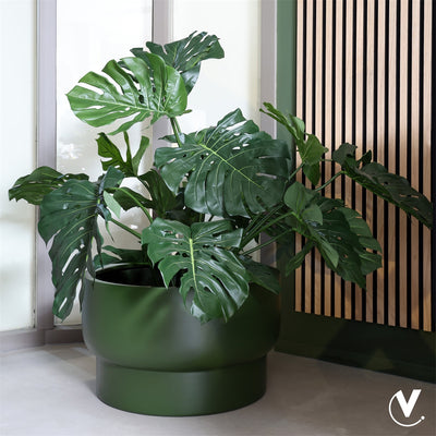 Pot Nyborg S green Ø54 x H32 cm (Green Ø54 x H32 cm)