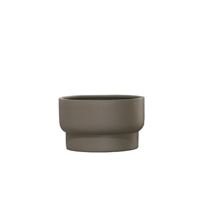 Pot Nyborg S taupe Ø54 x H32 cm (Taupe Ø54 x H32 cm)