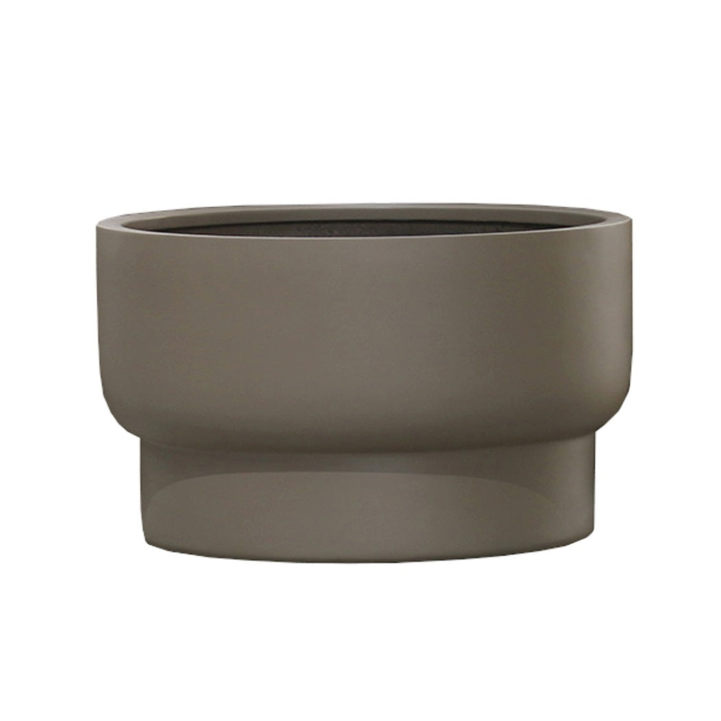 Pot Nyborg L taupe Ø70 x H40 cm (Taupe Ø70 x H40 cm)