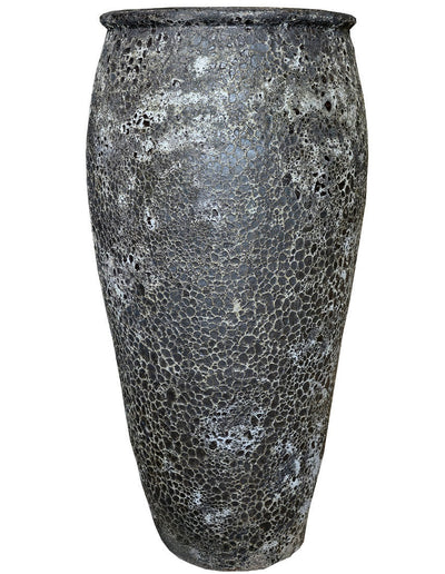 Pot Panarea XXL relic black Ø58 x H120 cm (Black Ø58 x H120 cm)