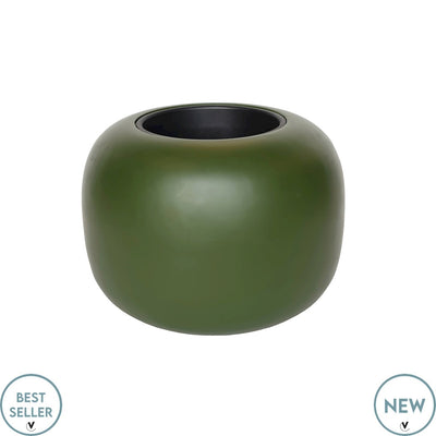 Pot Phuket green Ø45,5 x H34,5 cm  (Green Ø34)