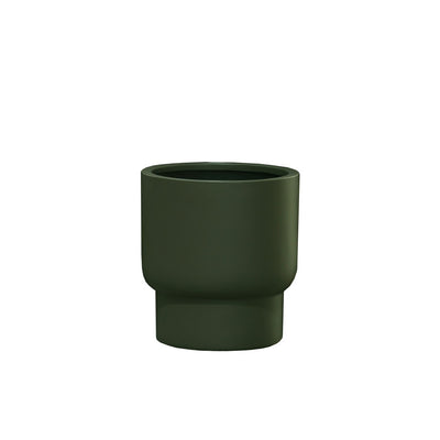 Pot Roskilde S green Ø37 x H40 cm (Green Ø37 x H40 cm)