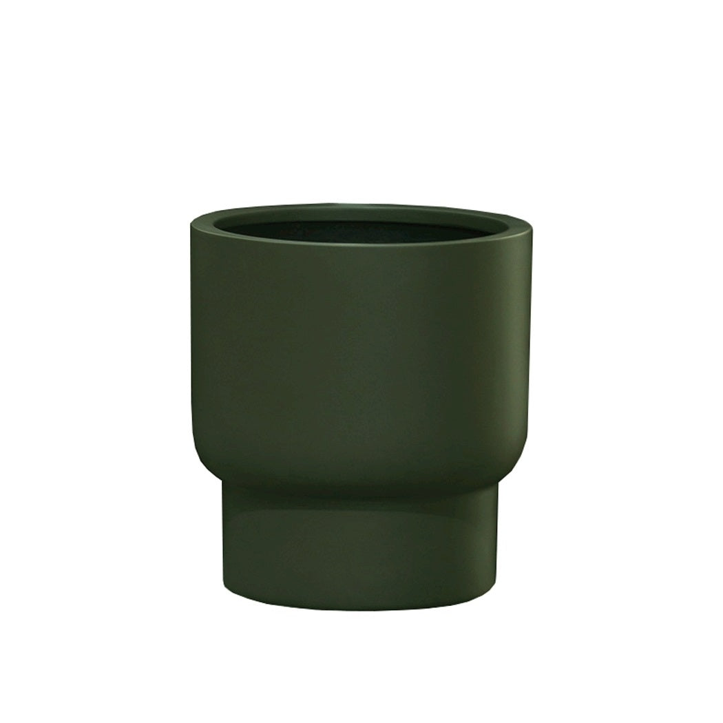 Pot Roskilde M green Ø45xH50cm   (Green Ø45xH50cm)