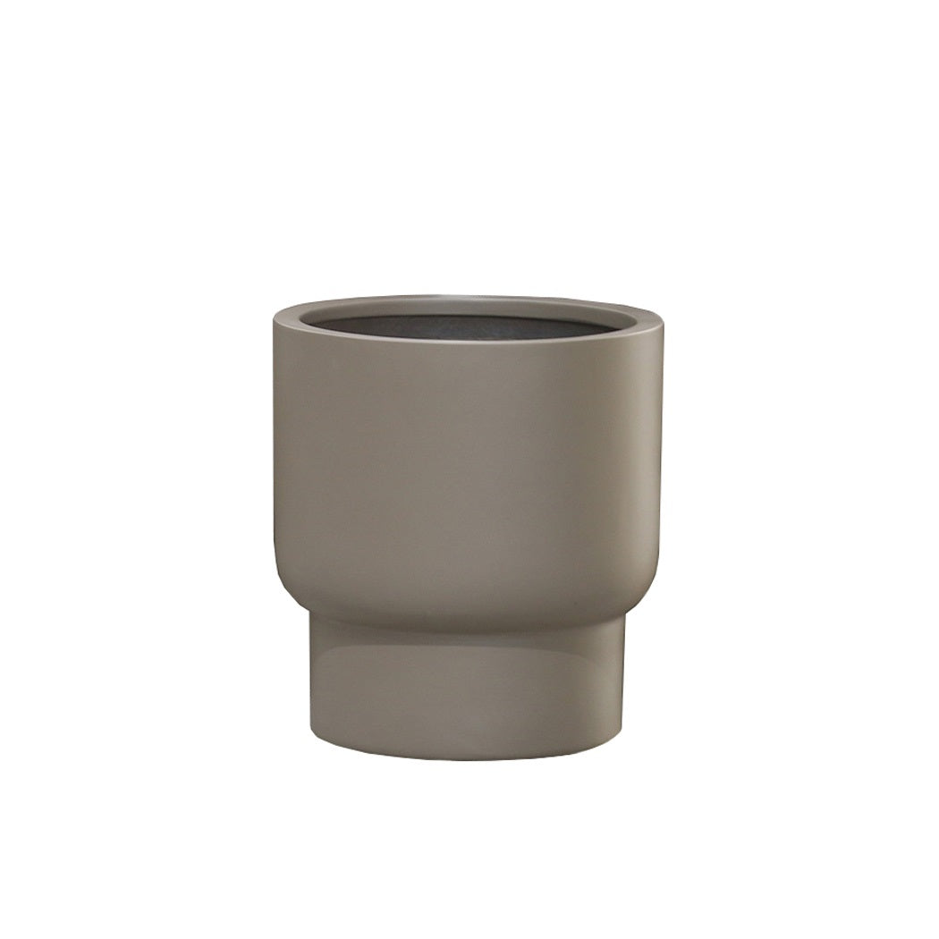 Pot Roskilde M taupe Ø45 x H50 cm (Taupe Ø45 x H50 cm)