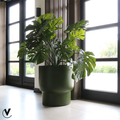 Pot Roskilde L green Ø54xH60cm   (Green Ø54xH60cm)