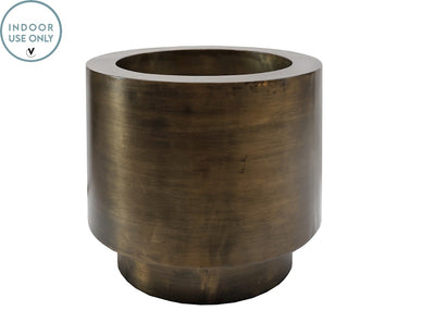 Pot Uyuni S aged brass Ø40 x H35 cm (Aged Brass Ø40 x H35 cm)