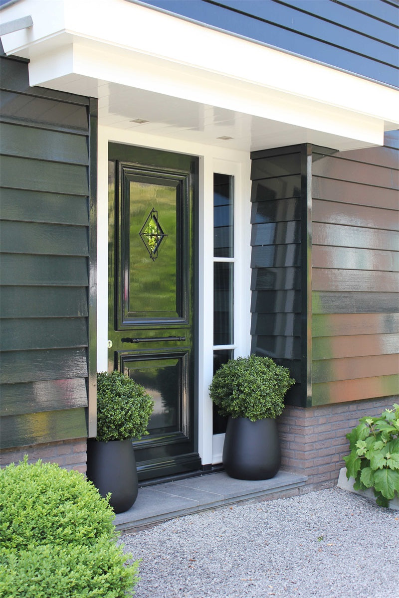Pot Vermont big black Ø66 x H67 cm  (Black Ø66 x H67 cm)