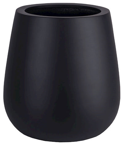 Pot Vermont big black Ø66 x H67 cm  (Black Ø66 x H67 cm)