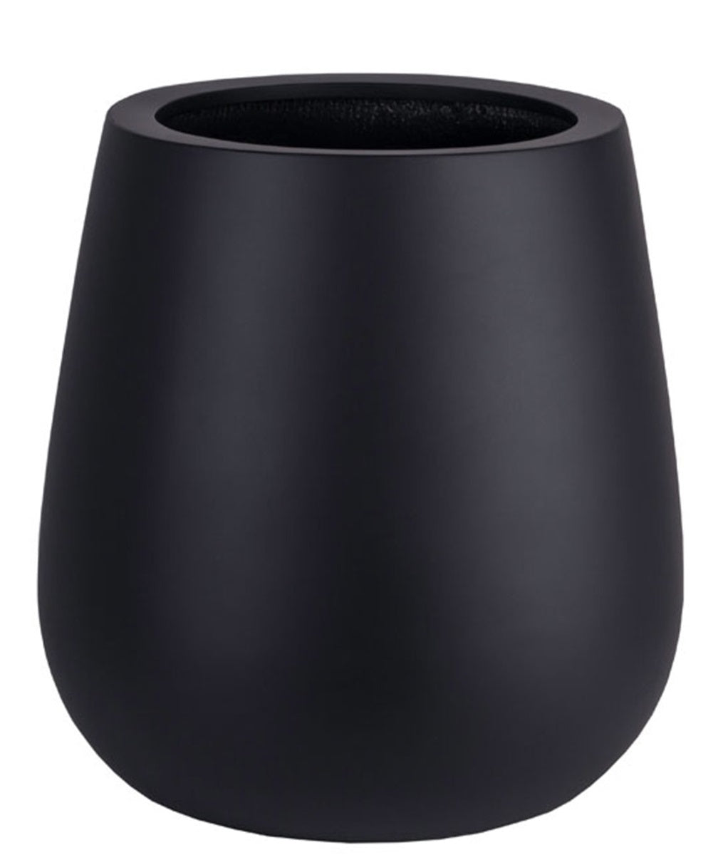 Pot Vermont black Ø44 x H46 cm  (Black Ø44 x H46 cm)