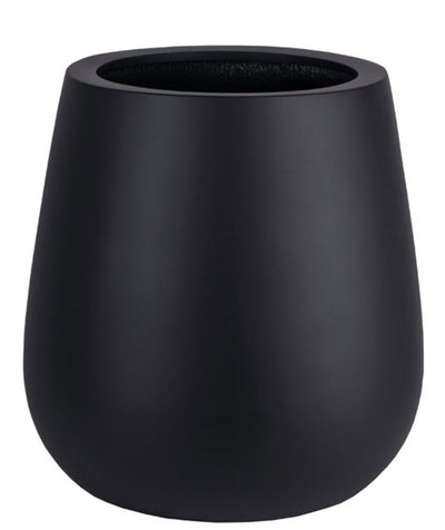 Pot Vermont black Ø44 x H46 cm  (Black Ø44 x H46 cm)