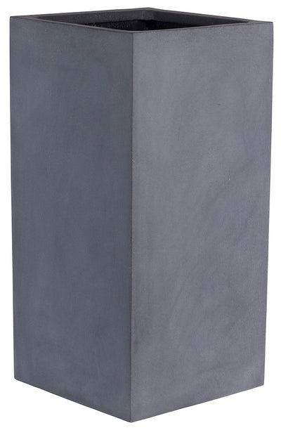 Pot Michigan L50 x B50 x H80 cm Grey 1