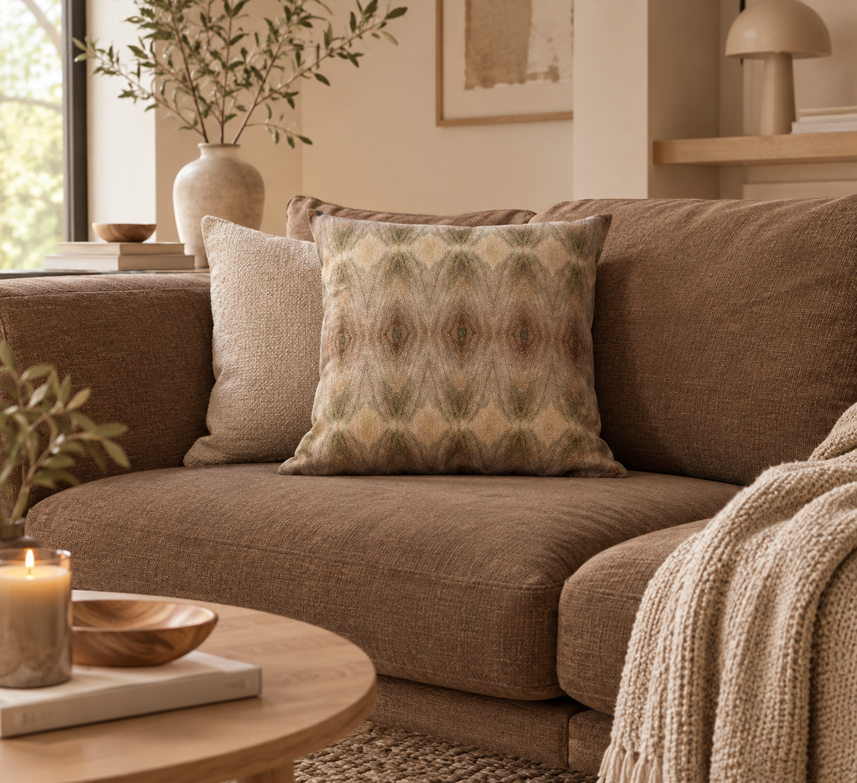Sierkussen 4B Gold Lurex