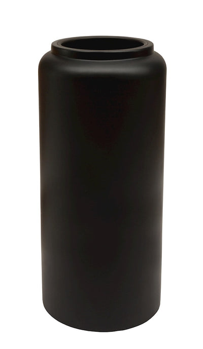 Pot Horsens M black Ø37 x H80 cm
