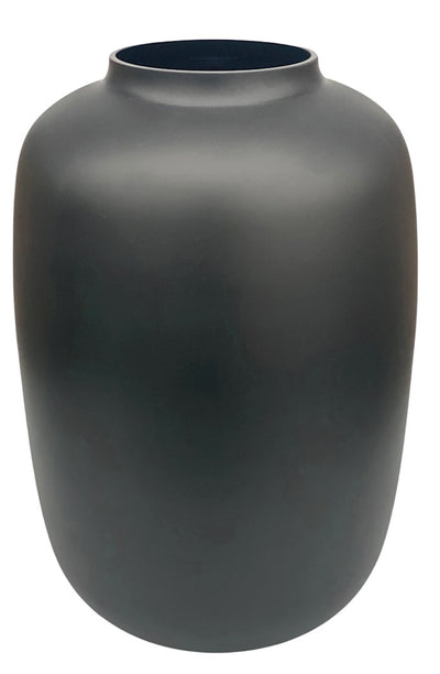Vaas Artic M matte black Ø25 x H35 cm - Verwachte binnenkomst eind April (black Ø25 x H35 cm)