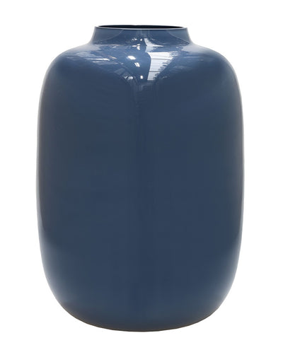 Vaas Artic M Dark Blue  Ø25 x H35 cm (blue Ø25 x H35 cm)