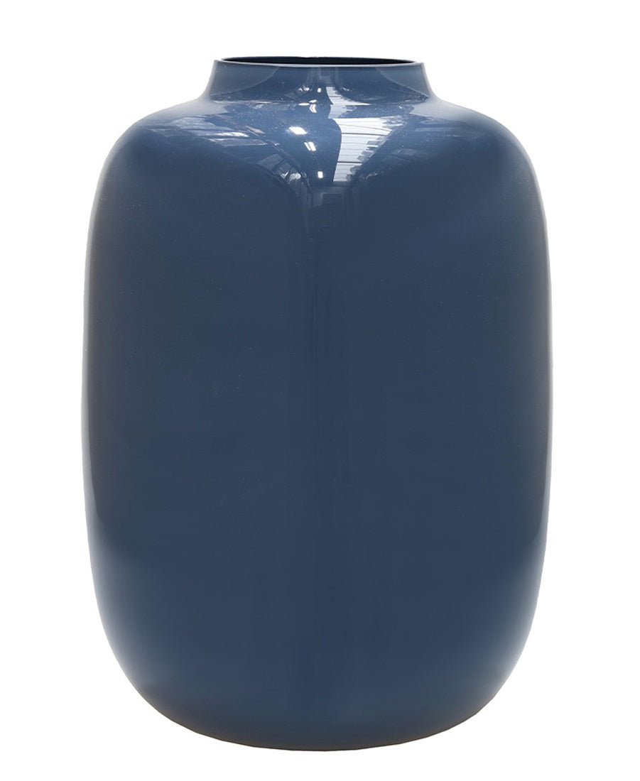 Vaas Artic M Dark Blue  Ø25 x H35 cm (blue Ø25 x H35 cm)