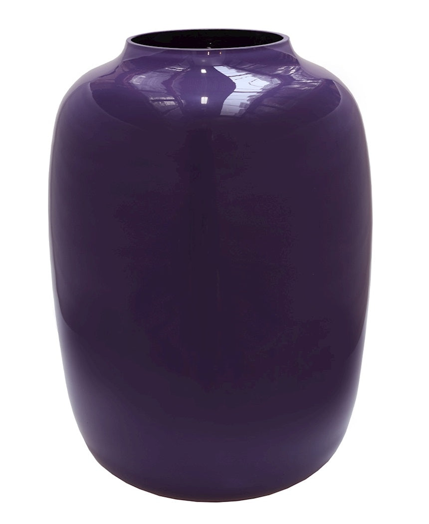 Vaas Artic M purple Ø25 x H35 cm (Purple Ø25 x H35 cm)