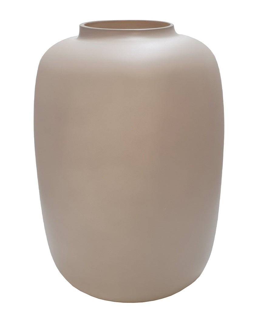 Vaas Artic M matte ivory Ø25 x H35 cm - Verwachte binnenkomst eind April (Matte Ivory Ø25 x H35 cm)