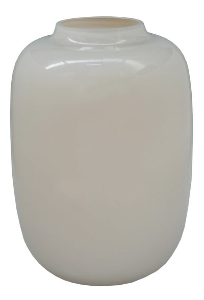 Vaas Artic M ivory Ø25 x H35 cm - Verwachte binnenkomst eind April (Ivory Ø25 x H35 cm)