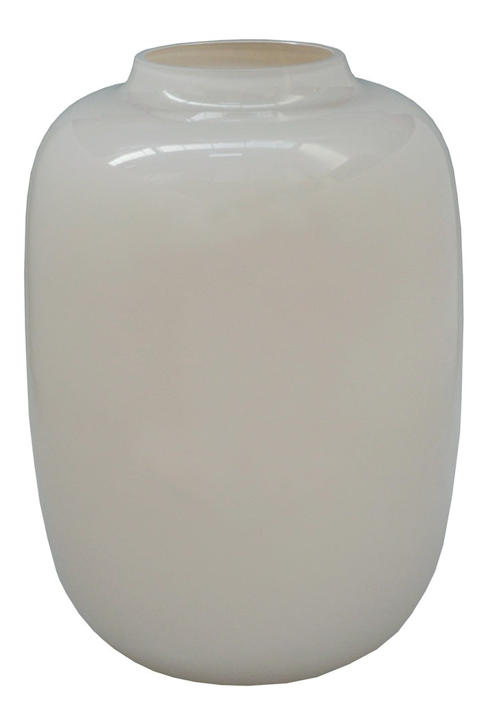Vaas Artic M ivory Ø25 x H35 cm - Verwachte binnenkomst eind April (Ivory Ø25 x H35 cm)