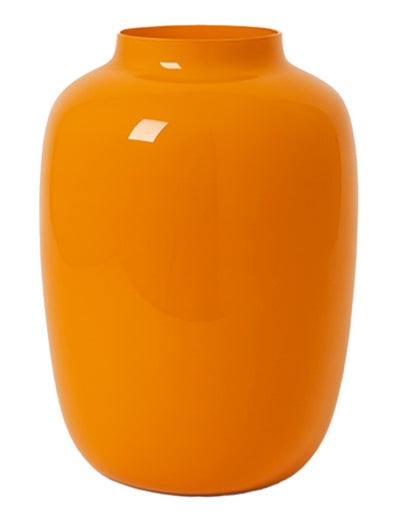 Vaas Artic M dark orange Ø25 x H35 cm (Orange Ø25 x H35 cm)