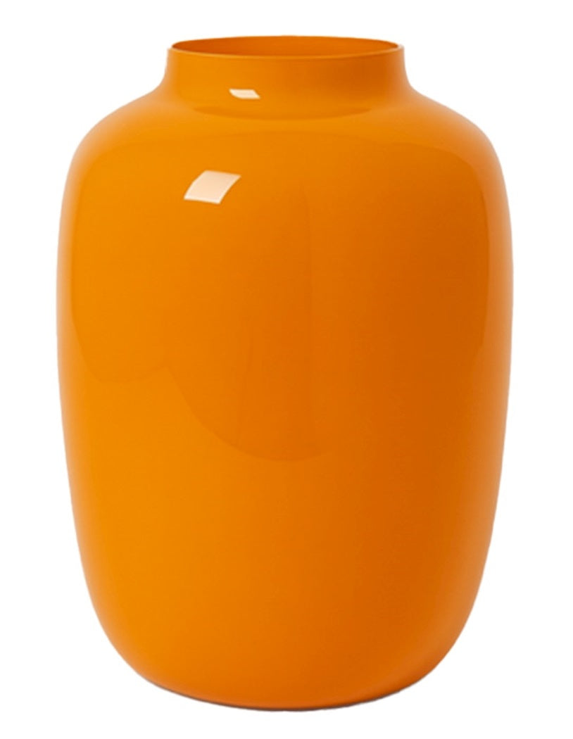 Vaas Artic M dark orange Ø25 x H35 cm (Orange Ø25 x H35 cm)