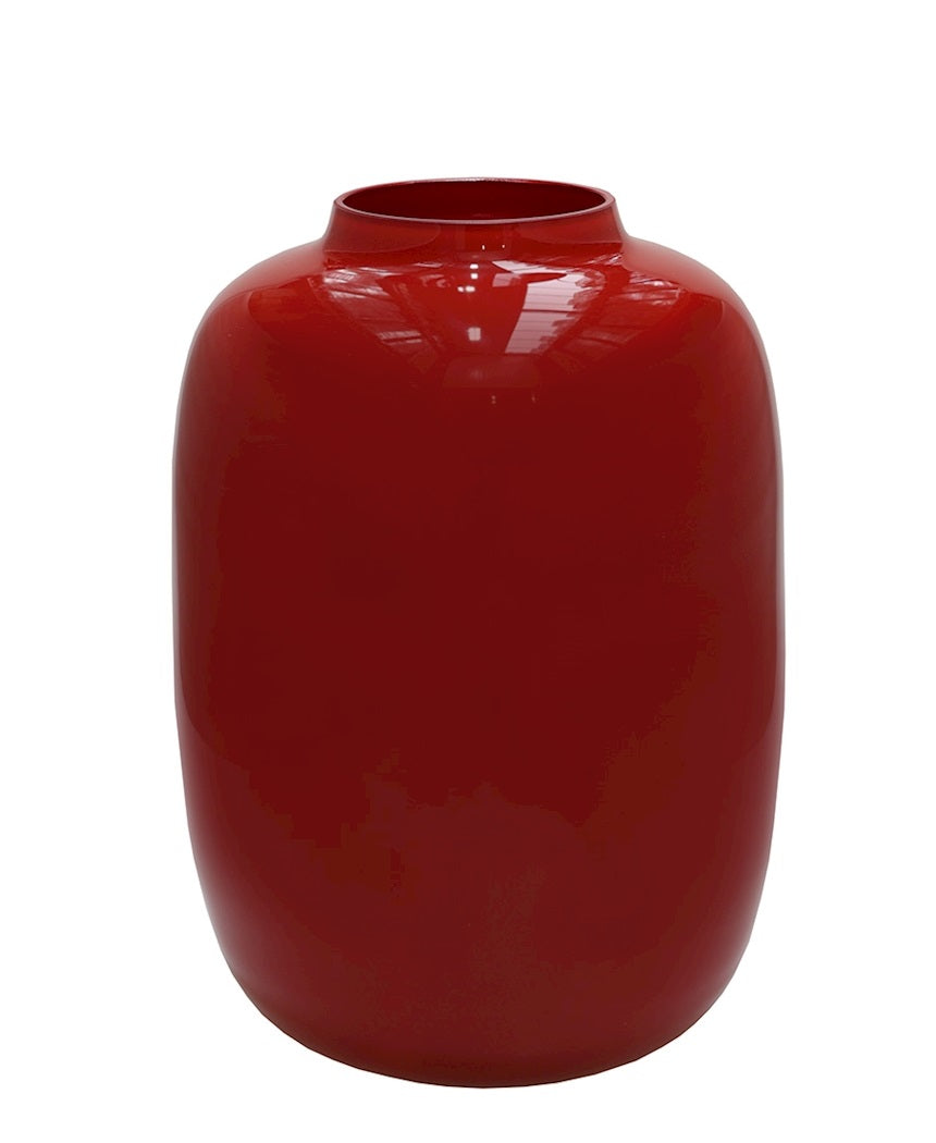 Vaas Artic S bright red Ø21 x H29 cm (Bright Red Ø21 x H29 cm)