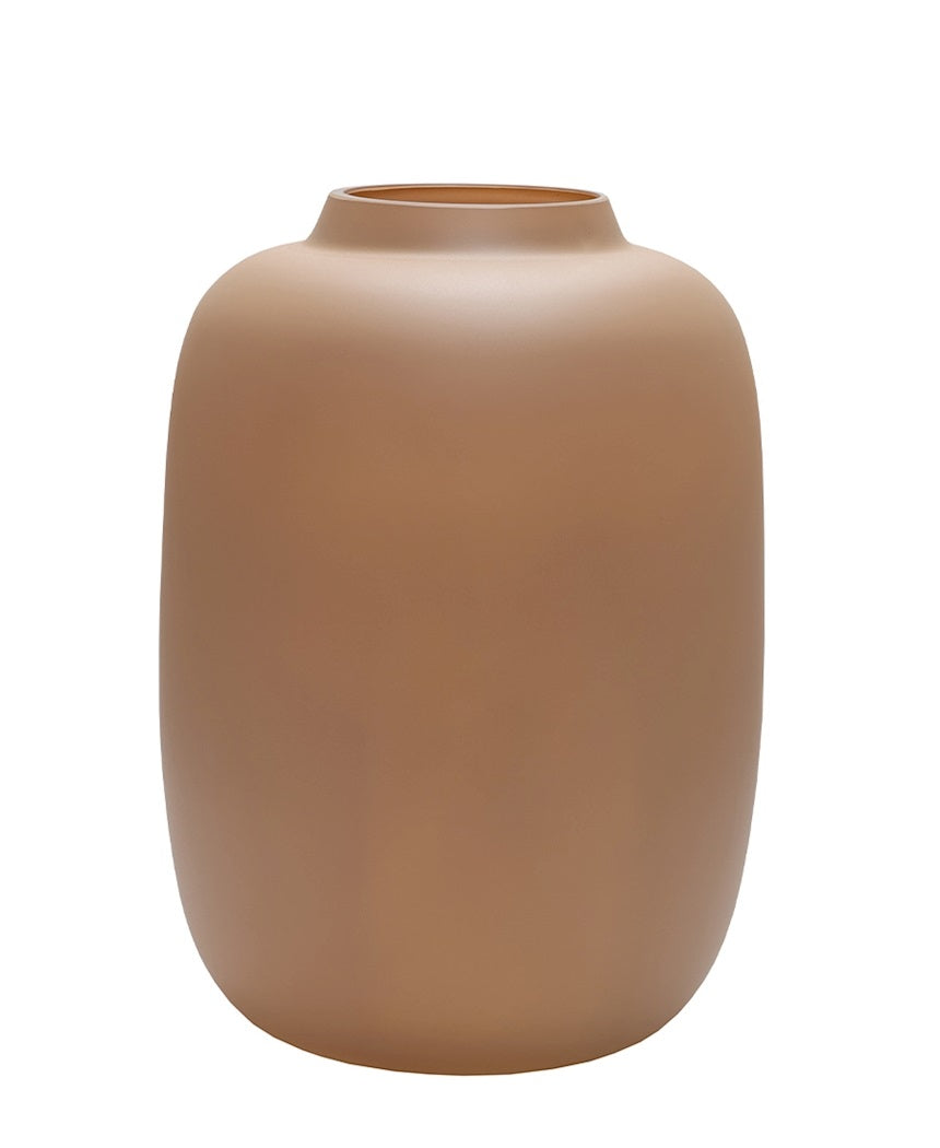 Vaas Artic matte S sand Ø21 x H29 cm (Matte Sand Ø21 x H29 cm)