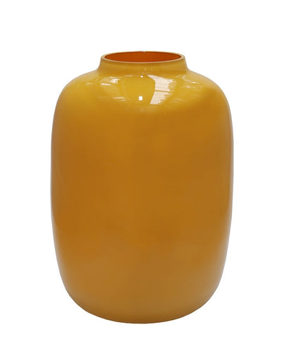Vaas Artic S bright yellow Ø21 x H29 cm (Bright Yellow Ø21 x H29 cm)