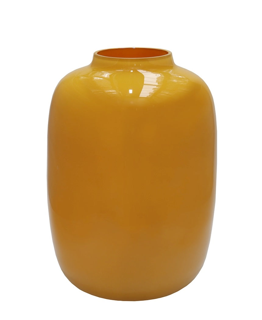 Vaas Artic S bright yellow Ø21 x H29 cm (Bright Yellow Ø21 x H29 cm)