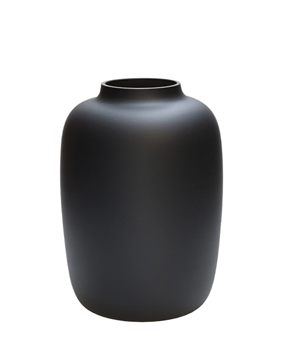 Vaas Artic XS matte black Ø17 x H24 cm (black Ø17 x H24 cm)