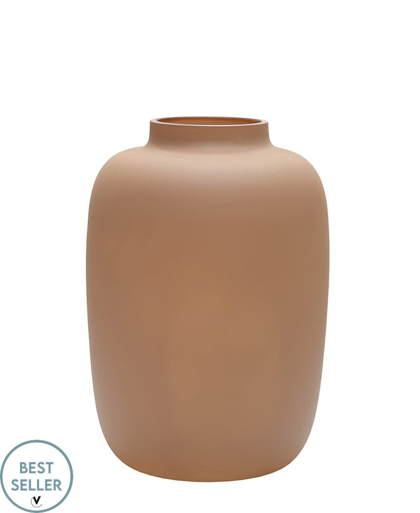 Vaas Artic XS matte sand Ø17 x H24 cm (Matte Sand Ø17 x H24 cm)