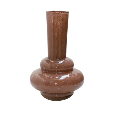 Vaas Bolombo Elite brown Ø20 x H36 cm (Brown Ø20 x H36 cm)
