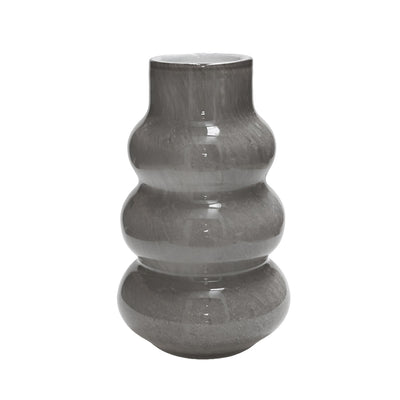 Vaas Lomami Elite grey Ø18 x H30 cm (Grey Ø18 x H30 cm)