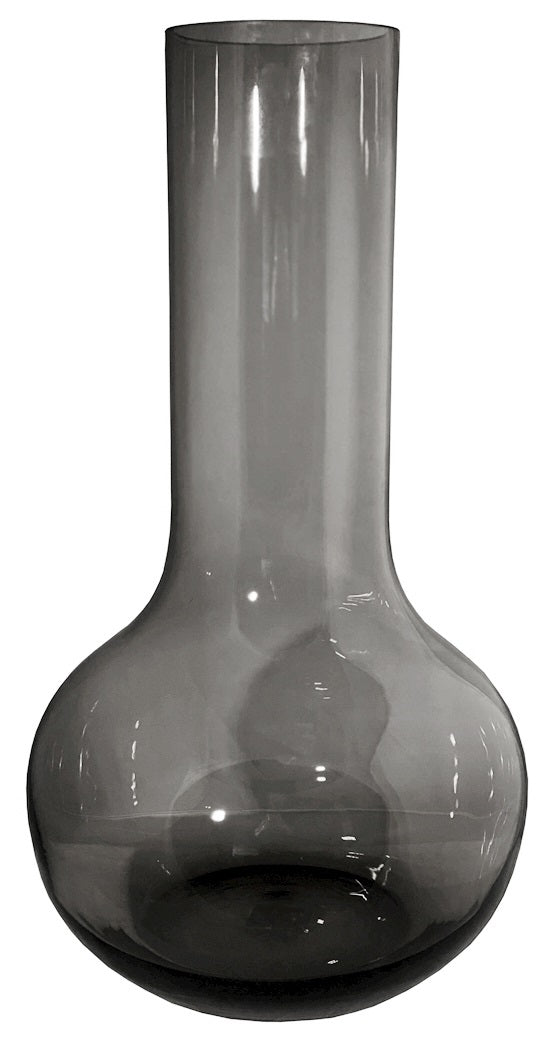 Vaas Seim L grey Ø28 x H50 cm (Grey Ø28 x H50 cm)