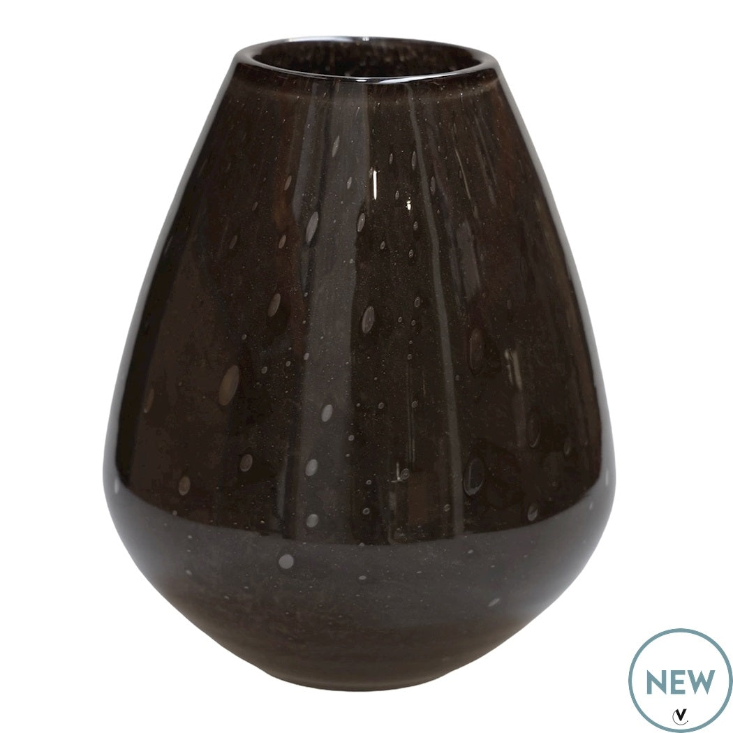 Vaas Tasman S Elite dark brown Ø18 x H20 cm (Dark brown Ø18 x H20 cm)