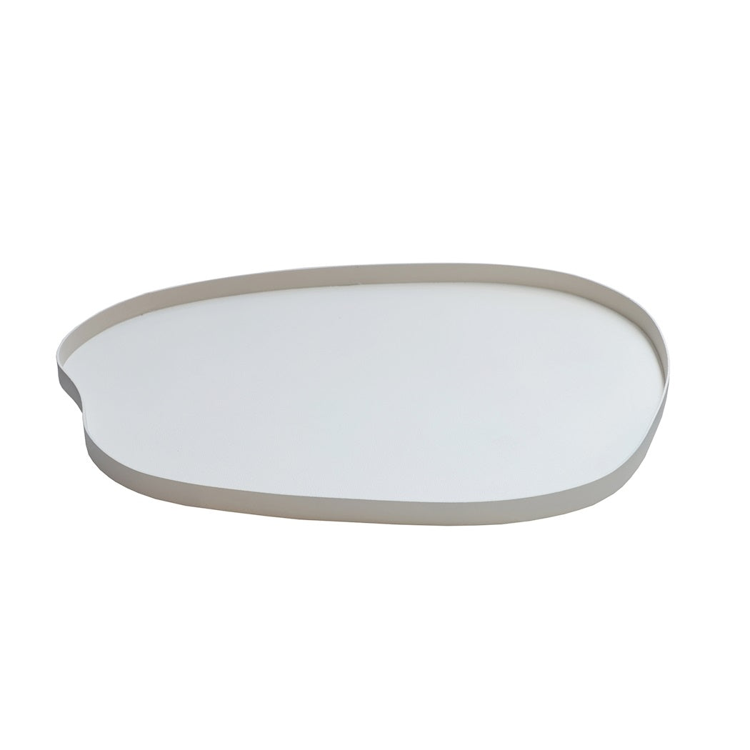 Dienblad Bariri S ivory L35 x B30 x H2 cm - Verwachte binnenkomst eind Juli (Ivory L35 x B30 x H2 cm)