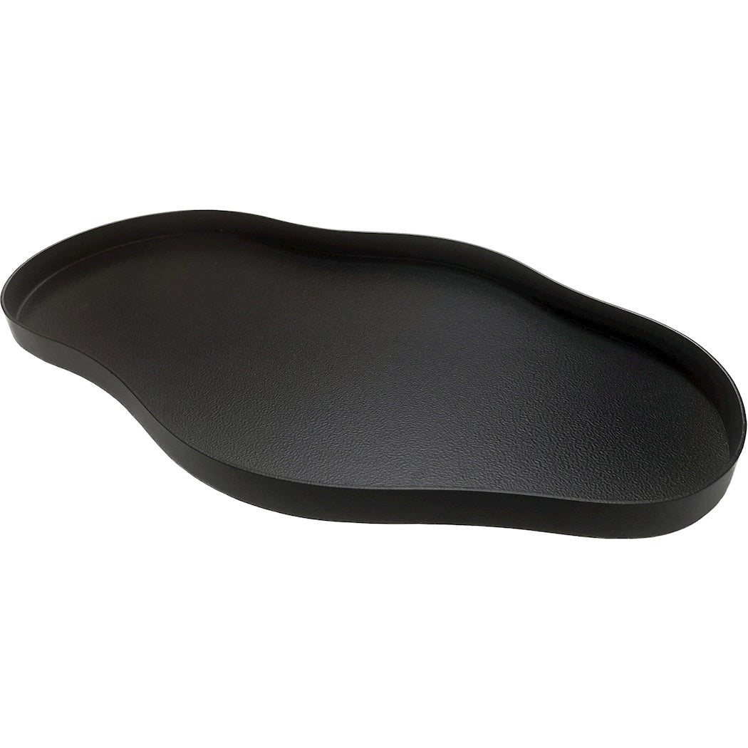 Dienblad Bauru M black L66 x B37,5 x H2 cm (Black L66 x B37)