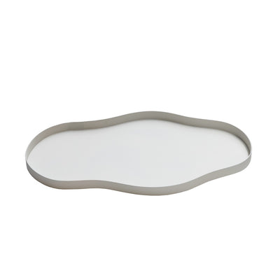Dienblad Bauru S ivory L44 x B25 x H2 cm - Verwachte binnenkomst eind Juli (Ivory L44 x B25 x H2 cm)