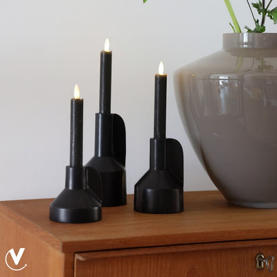 Kaarshouder Alota black Ø9 x H917/13/9 cm  (black Ø9 x H917/13/9 cm)